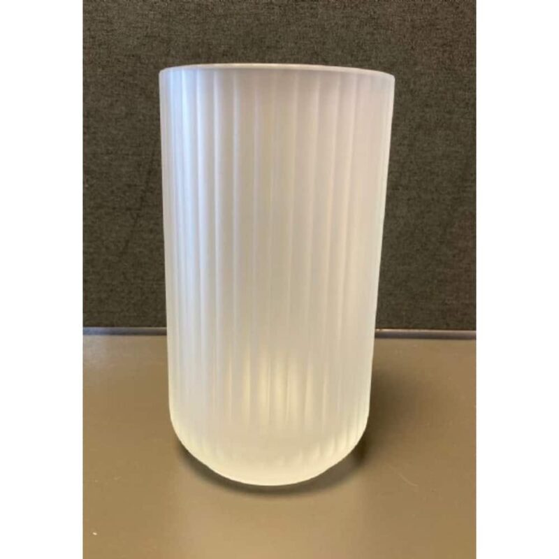lyngby-vase-20cm-frosted-glas