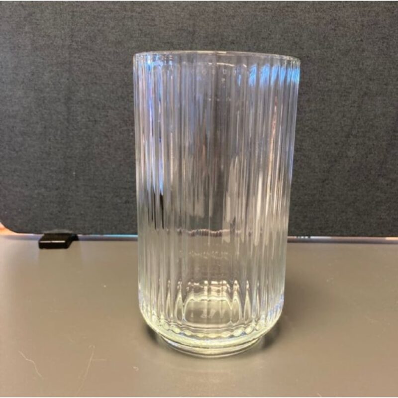 lyngby-vase-20cm-klar-glas