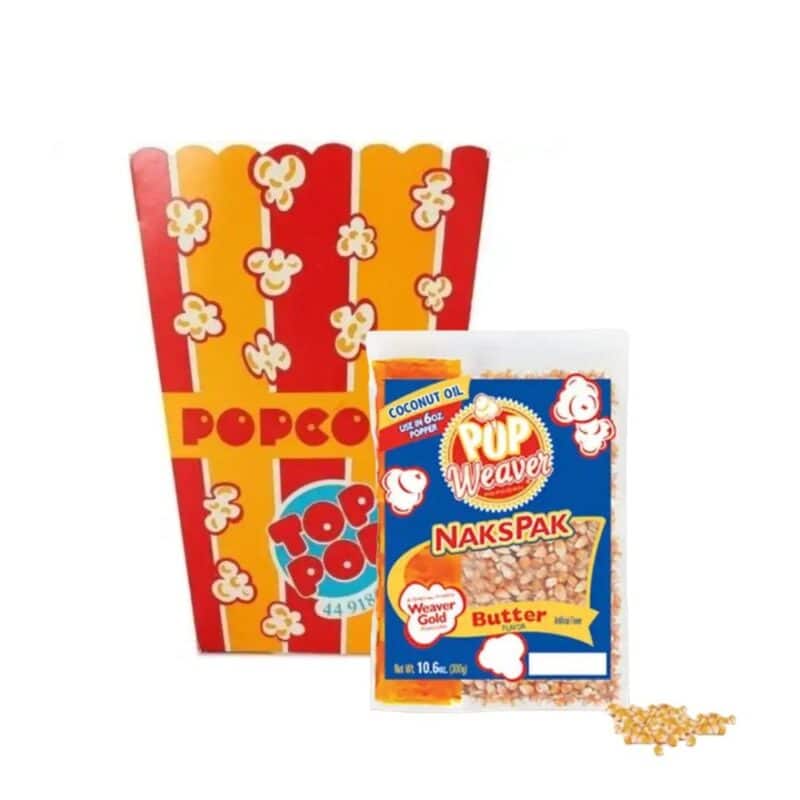 popcornpakke